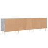vidaXL betonsz&uuml;rke szerelt fa TV-szekr&eacute;ny 150x30x44,5 cm