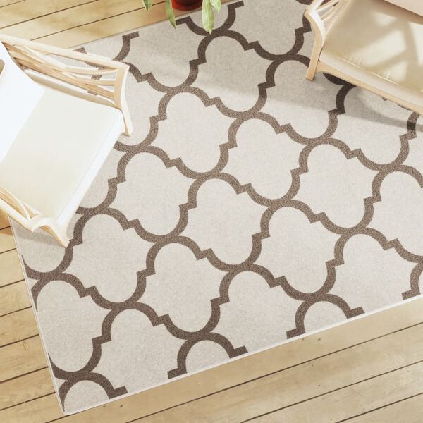 vidaXL t&ouml;bbsz&iacute;nű bel/k&uuml;lt&eacute;ri r&ouml;vidsz&aacute;l&uacute; szőnyeg 160x230cm