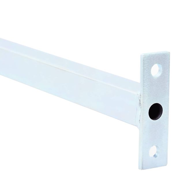 vidaXL &Aacute;ll&iacute;that&oacute; ablakbiztons&aacute;gi r&uacute;d 6 pcs Ez&uuml;st Ac&eacute;l