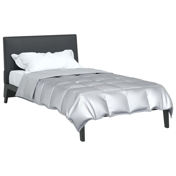 vidaXL Ny&aacute;ri Takarm&aacute;ny Ez&uuml;st 220 x 135 cm Satin &eacute;s Mikrosz&aacute;las