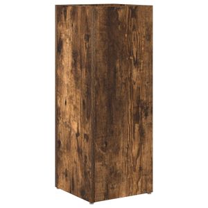 vidaXL Napernyő &Aacute;llv&aacute;ny F&uuml;st&ouml;lt t&ouml;lgy 25 x 24,5 x 64 cm Szerelt Fa