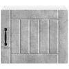 vidaXL Konyhaszekr&eacute;ny Lucca Beton Sz&uuml;rke 50 x 31 x 40 cm Faanyag