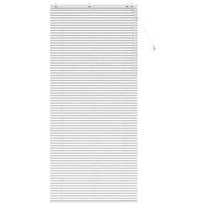 vidaXL Zsaluzia Feh&eacute;r 115 x 250 cm 35 mm Massz&iacute;v Paulownia fa