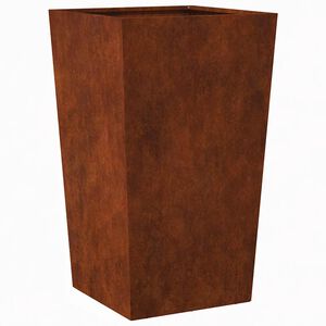 vidaXL Kerti &uuml;ltető 45x45x75 cm időj&aacute;r&aacute;s&aacute;ll&oacute; ac&eacute;lb&oacute;l