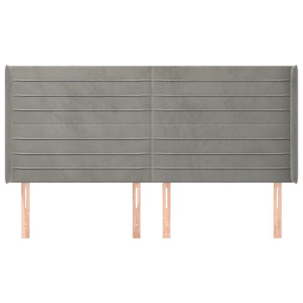 vidaXL vil&aacute;gossz&uuml;rke b&aacute;rsony fejt&aacute;mla sz&aacute;rnyakkal 183x16x118/128 cm