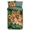 Good Morning LION CUBS t&ouml;bbsz&iacute;nű gyermek-&aacute;gyneműhuzat 140 x 200/220 cm