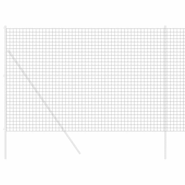 vidaXL Eur&oacute;pai Ker&iacute;t&eacute;s Sz&uuml;rke 1,6 x 10 m PVC-bevonat&uacute; vas