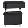 vidaXL univerz&aacute;lis fekete aut&oacute; kart&aacute;masz 23x8x(30-38) cm ABS