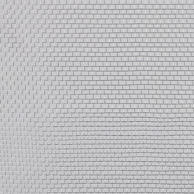 vidaXL ezüstszínű alumínium háló 100 x 1000 cm
