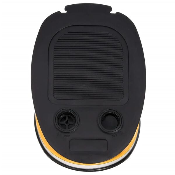 vidaXL sz&uuml;rke &eacute;s s&aacute;rga PP &eacute;s PE l&aacute;bpumpa 26 x 18 cm