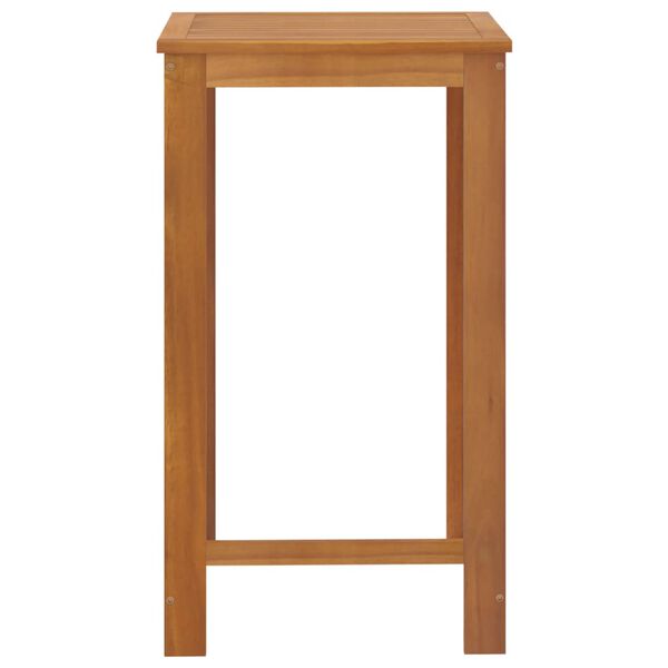 vidaXL 3 r&eacute;szes barna kerti b&aacute;rszett