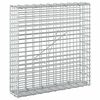 vidaXL Gabion 3,5 mm-es dr&oacute;ttal &eacute;s 5x2,5 cm-es h&aacute;l&oacute;val 50x10x50 cm