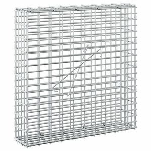 vidaXL Gabion 3,5 mm Dr&oacute;ttal &eacute;s 5x2,5 cm R&aacute;csos 50x10x50 cm