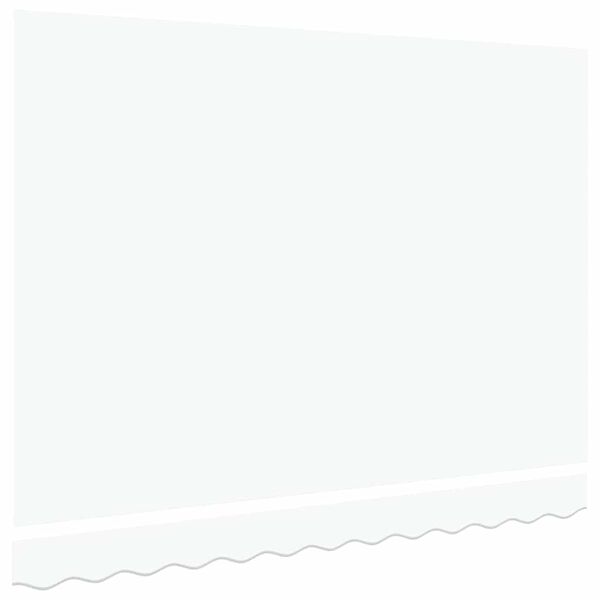 vidaXL Napellenző ponyva Fehér 300 x 250 cm Vászon