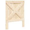 vidaXL t&ouml;m&ouml;r fenyőfa fejt&aacute;mla 80 x 104 cm