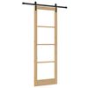 vidaXL Cs&uacute;sz&oacute; ajt&oacute; ORKDAL Term&eacute;szetes 78 x 232 cm