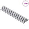 vidaXL Menetes R&uacute;d 600 db Ez&uuml;st Ac&eacute;l