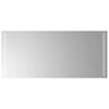vidaXL LED-es f&uuml;rdőszobat&uuml;k&ouml;r 90x40 cm