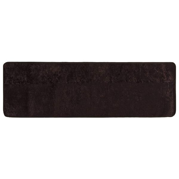 vidaXL Szőnyeg fut&oacute; MARSA Antracit 350 x 100 cm Poli&eacute;szter &eacute;s PVC