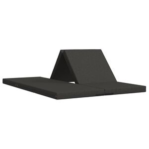 vidaXL &Ouml;sszecsukhat&oacute; kanap&eacute;&aacute;gy 140 x 67 x 15 cm S&ouml;t&eacute;tsz&uuml;rke