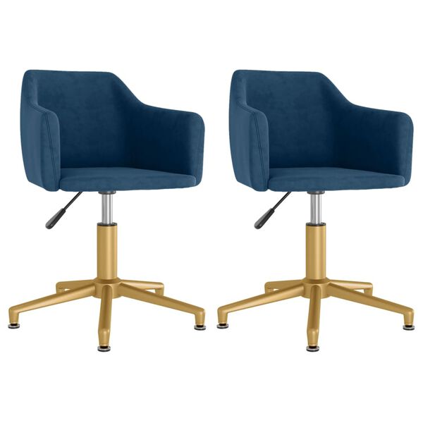 vidaXL 2 db k&eacute;k b&aacute;rsony forg&oacute; &eacute;tkezősz&eacute;k