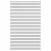 vidaXL zebraf&uuml;gg&ouml;nnyel 140x200 cm sz&ouml;vetsz&eacute;less&eacute;g 135,9cm poli&eacute;szter