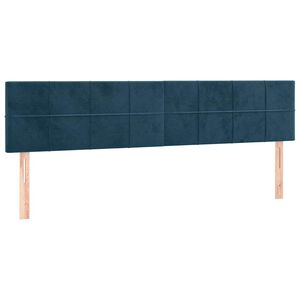 vidaXL s&ouml;t&eacute;tk&eacute;k b&aacute;rsony fejt&aacute;mla 180x5x78/88 cm