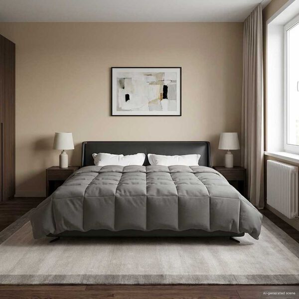 vidaXL Ny&aacute;ri Takarm&aacute;ny S&ouml;v&eacute;nyes Vil&aacute;gossz&uuml;rke 200 x 240 cm Mikrosz&aacute;l