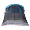 vidaXL 8 személyes kék vízálló alagút alakú családi sátor