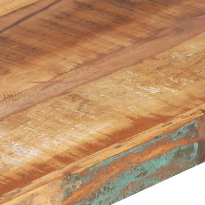 vidaXL 4 szintes tömör újrahasznosított fa könyvespolc 160x40x180 cm
