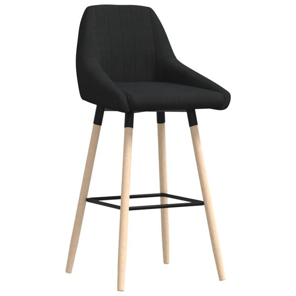 vidaXL fekete sz&ouml;vet b&aacute;rsz&eacute;k