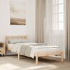 vidaXL t&ouml;m&ouml;r fenyőfa extra hossz&uacute; &aacute;gykeret matrac n&eacute;lk&uuml;l 90 x 210 cm