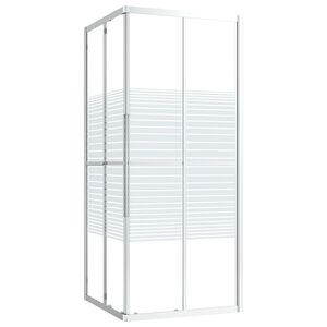 vidaXL ESG zuhanykabin 80 x 80 x 180 cm