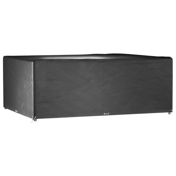 vidaXL 2 db téglalap alakú kerti bútorhuzat 16 fűzőlyukkal 300x250x90