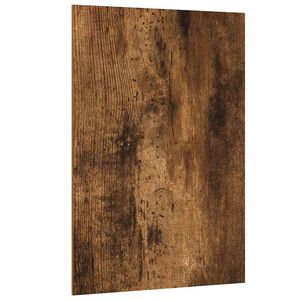 vidaXL Dekor Panelek 12 db F&uuml;st&ouml;s T&ouml;lgy 15 x 21 x 0,27 cm Szerelt Fa