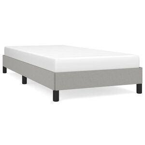 vidaXL vil&aacute;gossz&uuml;rke sz&ouml;vet &aacute;gykeret matrac n&eacute;lk&uuml;l 90x200 cm