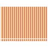 vidaXL Beh&uacute;zhat&oacute; napellenző s&aacute;rga &eacute;s narancss&aacute;rga 450 &times; 300 cm sz&ouml;vet