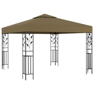 vidaXL t&oacute;psz&iacute;nű pavilon 3 x 3 m 180 g/m&sup2;