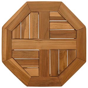 vidaXL t&ouml;m&ouml;r t&iacute;kfa nyolcsz&ouml;gletű asztallap 40 x 40 x 2,5 cm