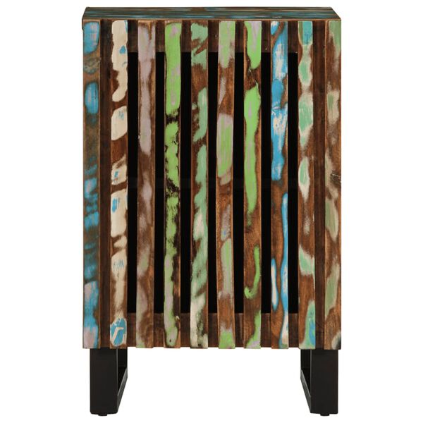 vidaXL t&ouml;m&ouml;r ak&aacute;cfa f&uuml;rdőszobaszekr&eacute;ny 38 x 34 x 58 cm