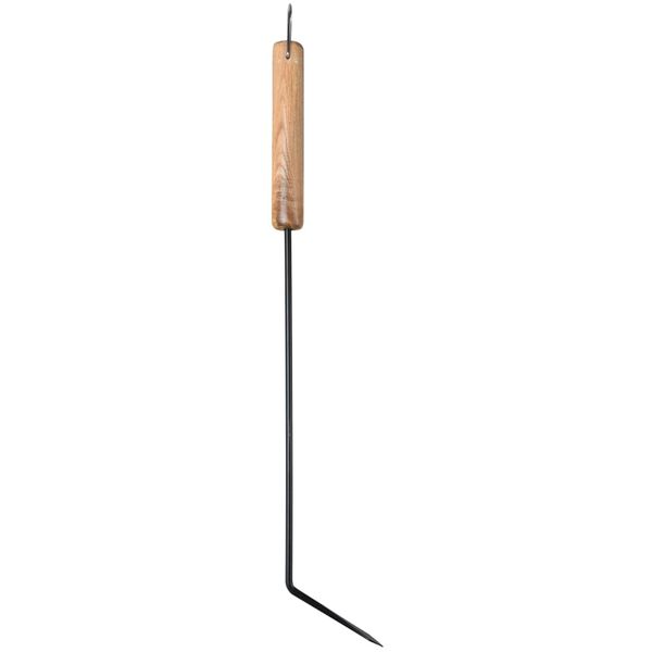 Esschert Design FF407 fekete ac&eacute;l tűzifat&aacute;rol&oacute; &eacute;s kandall&oacute;szersz&aacute;mok