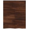 vidaXL T&eacute;glalap Asztallap 40 x 40 x 3,2 cm N&eacute;gyzet T&ouml;m&ouml;r Ak&aacute;cfa