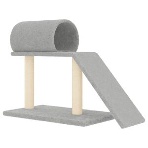 vidaXL vil&aacute;gossz&uuml;rke kapar&oacute;fa alag&uacute;ttal &eacute;s l&eacute;tr&aacute;val 55,5 cm