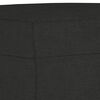 vidaXL fekete szövet pad 100 x 35 x 41 cm