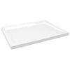 vidaXL t&eacute;glalap alak&uacute; ABS zuhanyt&aacute;lca 70 x 90 cm