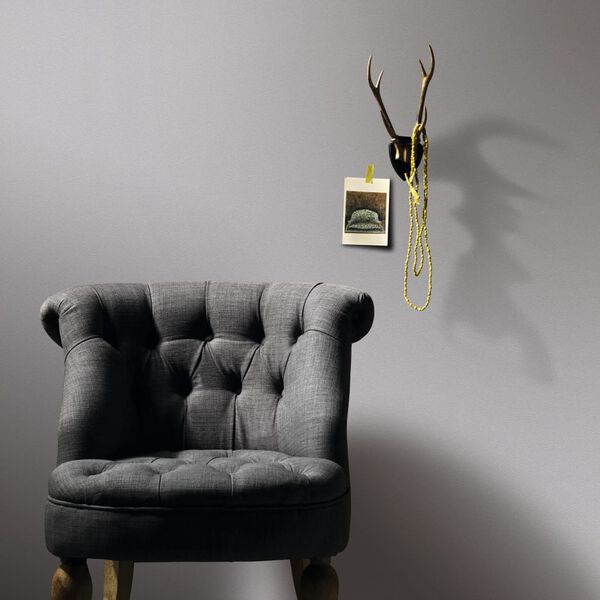 vidaXL 4 db sima csillámló világosszürke nem szőtt tapéta 0,53 x 10 m