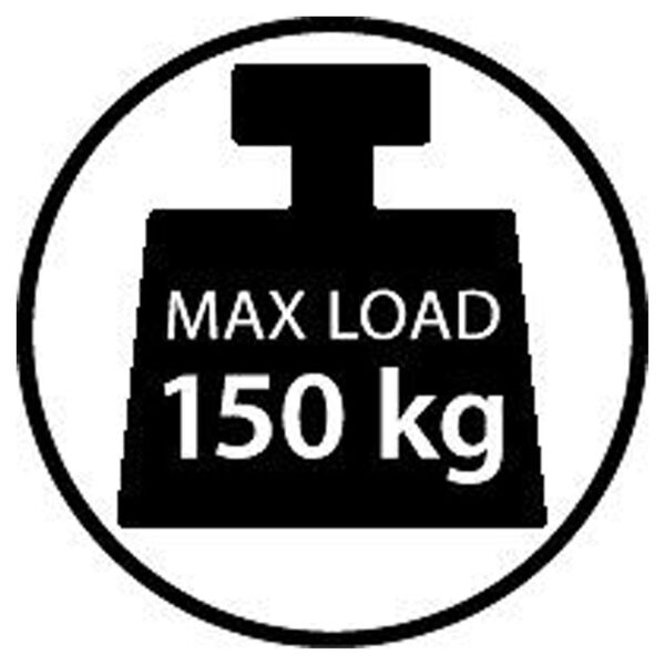 Outwell Catamarca XL-es méretű erdőzöld összecsukható kempingszék