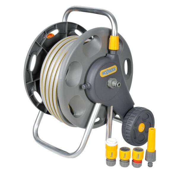 Hozelock 60 m tömlőkocsi 30 m-es tömlővel