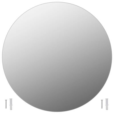 vidaXL kör alakú tükör 50 cm