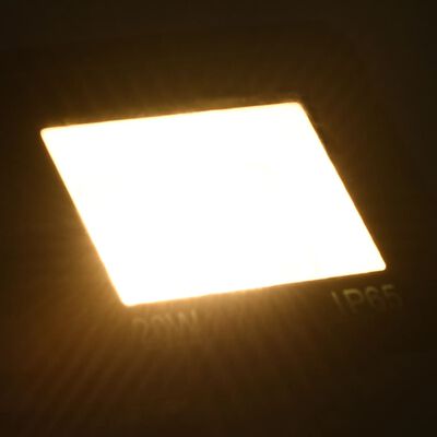 vidaXL meleg fehér fényű LED-es reflektor 20 W